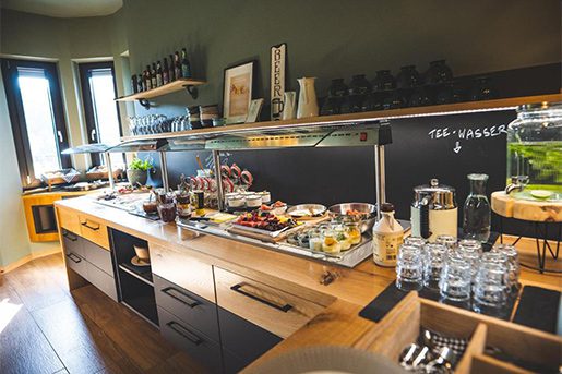 Boutique Hotel Landhauszeit ontbijt
