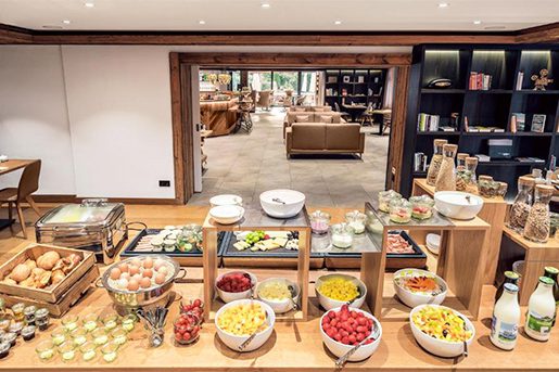 ADLER HÄUSERN Gourmet & Spa ontbijt