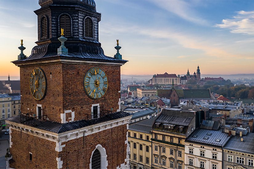 Raadhuistoren Krakau