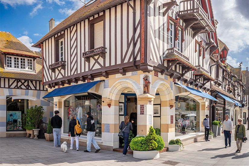 Ralph Lauren store in Deauville