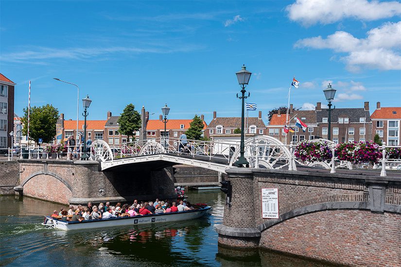 Rondvaart Middelburg