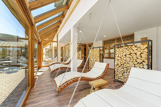 Rustruimte Wellness Hotel Schlehdorn