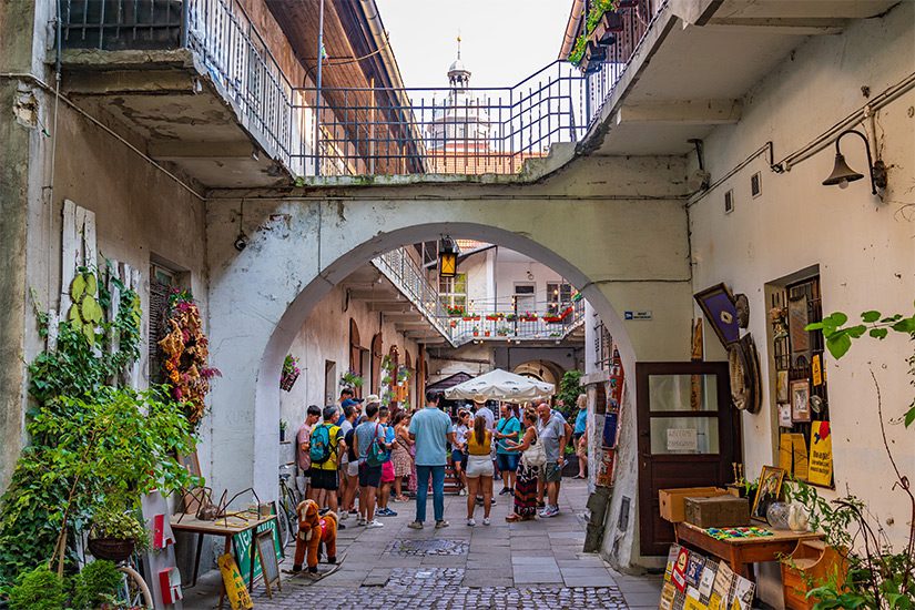 Joodse wijk Kazimierz Krakau