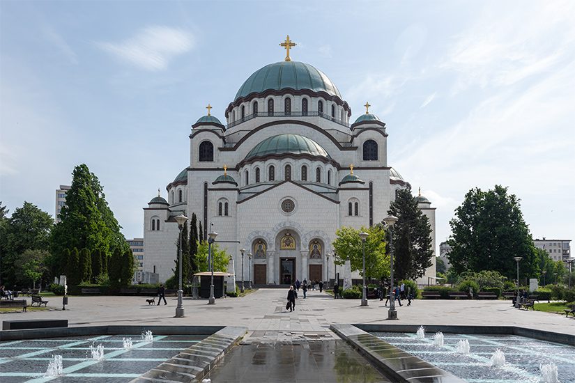 St Sava Kerk in Belgrado