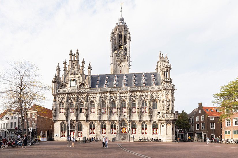 Stadhuis in Middelburg
