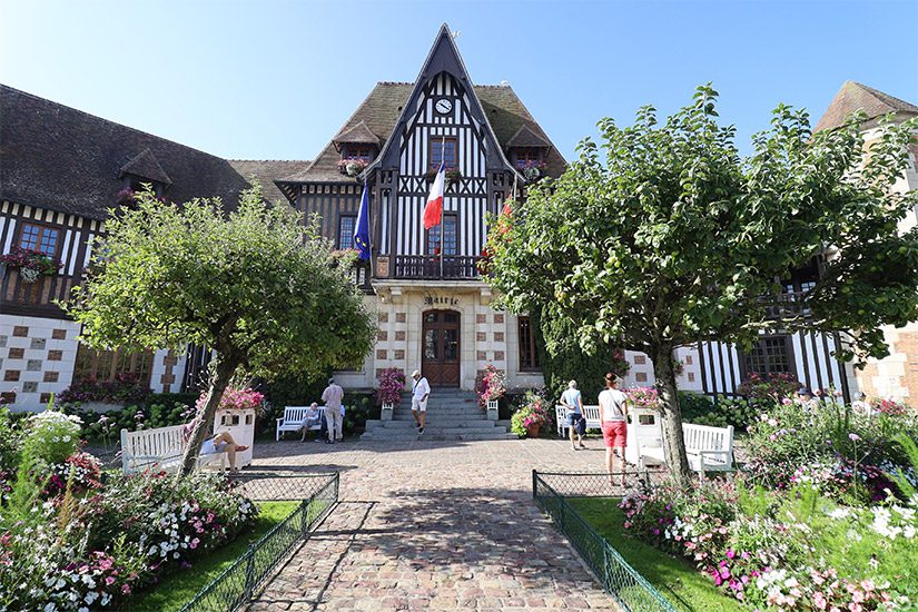 Stadhuis in Deauville