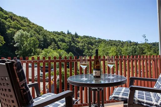 Hotel Heidsmühle terras
