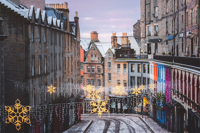 Victoria Street Edinburgh