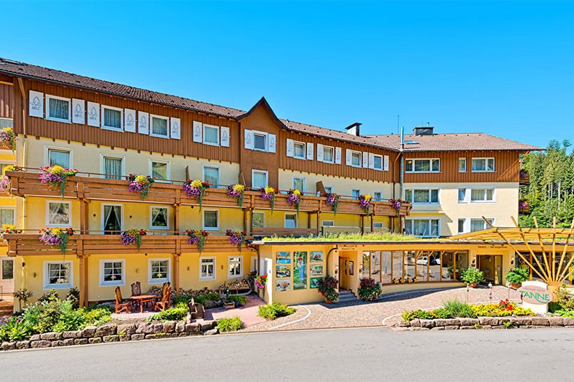 Wellnesshotel Tanne Tonbach Zwarte Woud