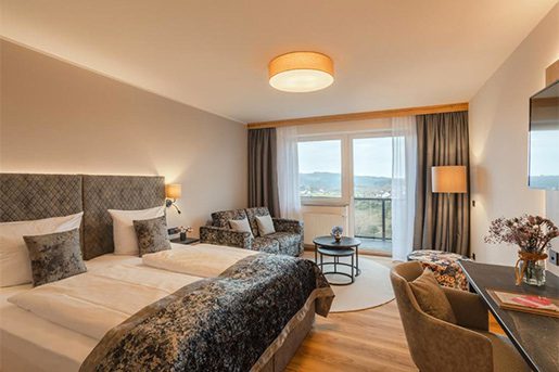 Wildpark tweepersoonskamer Kastenholz Hotel
