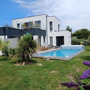 Vakantiehuis met zwembad Bretagne