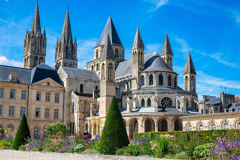 Abbaye-aux-Hommes in Caen