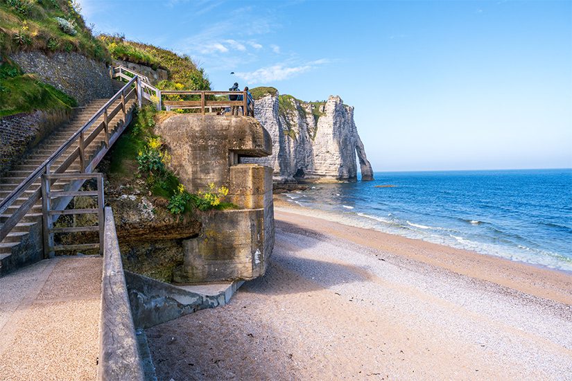 Krijtrotsen van Étretat