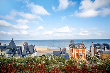 Autorondreizen Normandië