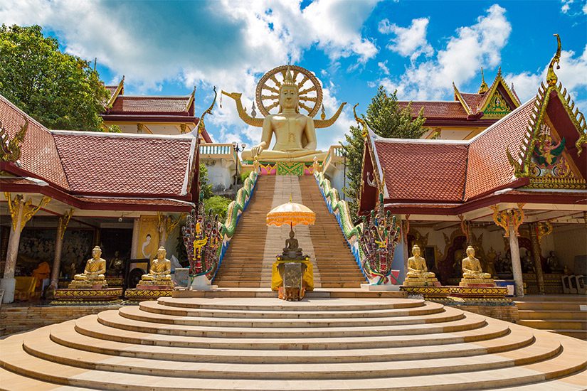 Big Buddha op Koh Samui