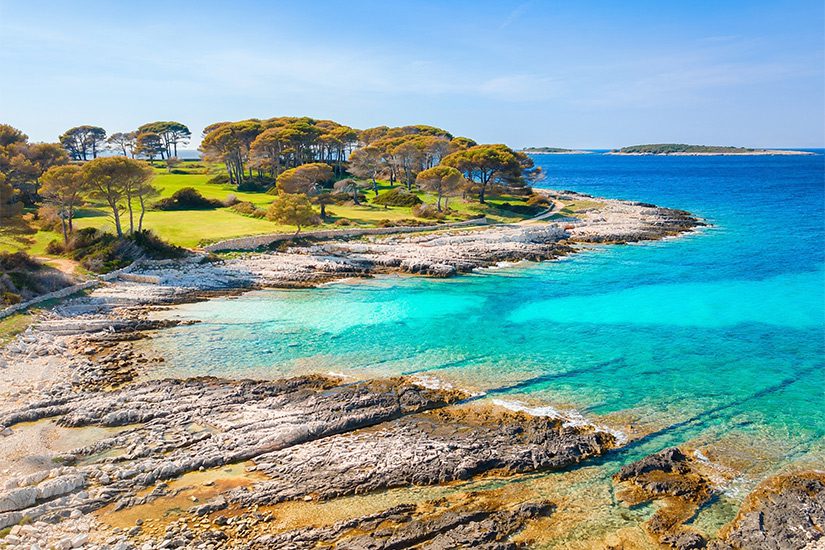 Brijuni National Park Kroatië