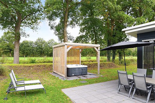 Landal Amerongse Berg vakantiehuis met bubbelbad