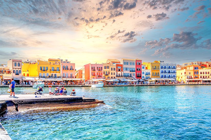 Chania op Kreta