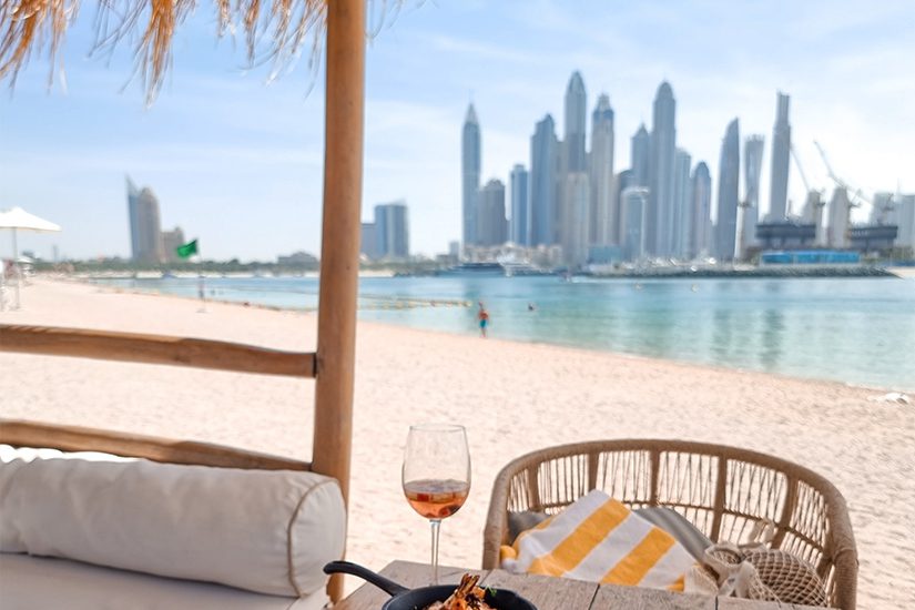Beachclub in Dubai