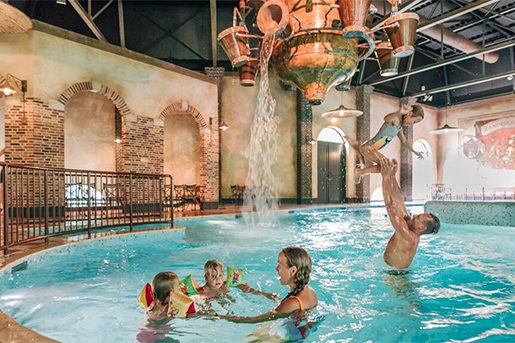 Efteling Bosrijk zwembad