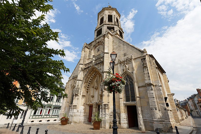 Eglise Saint Léonard in Honfleur