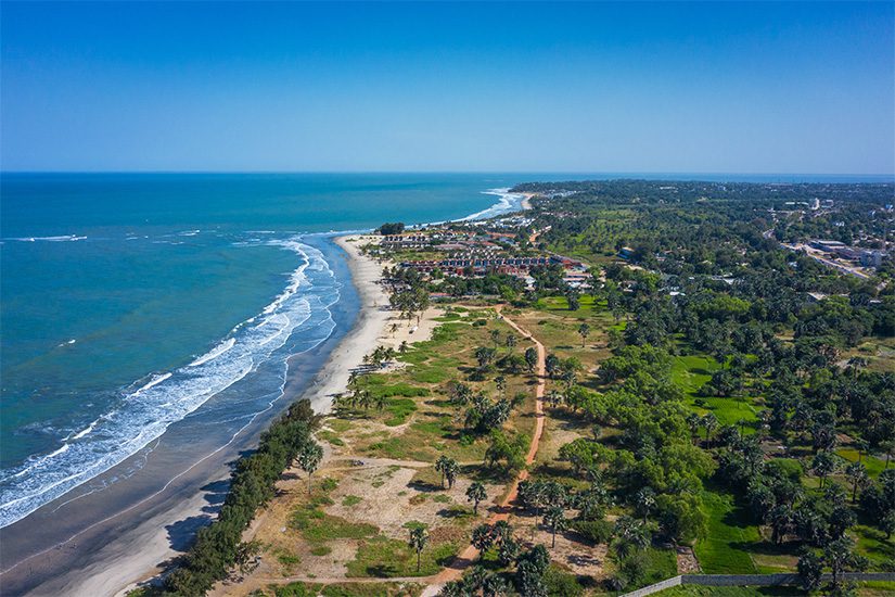Gambia strand