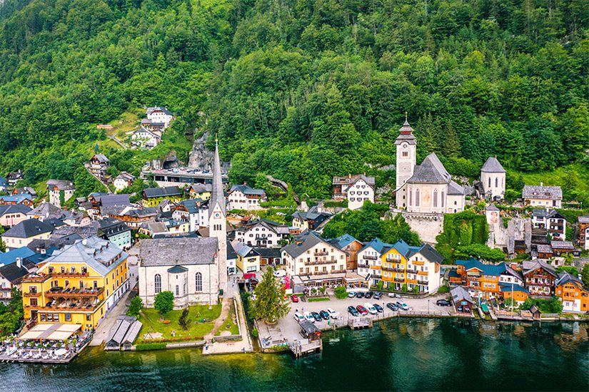 Hallstatt, Oostenrijk