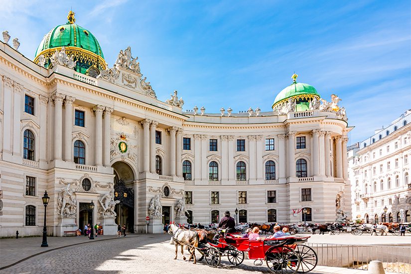 Hofburg Wenen
