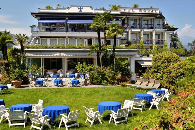 Hotel Royal in Stresa