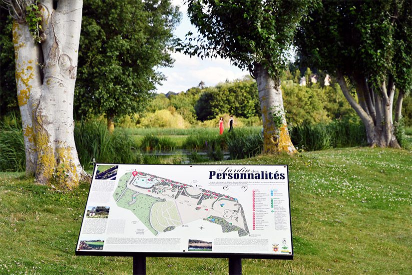 Jardin des Personnalités in Honfleur