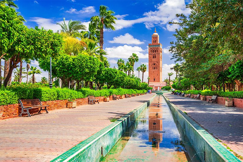 Koutoubia Mosque Marrakesh