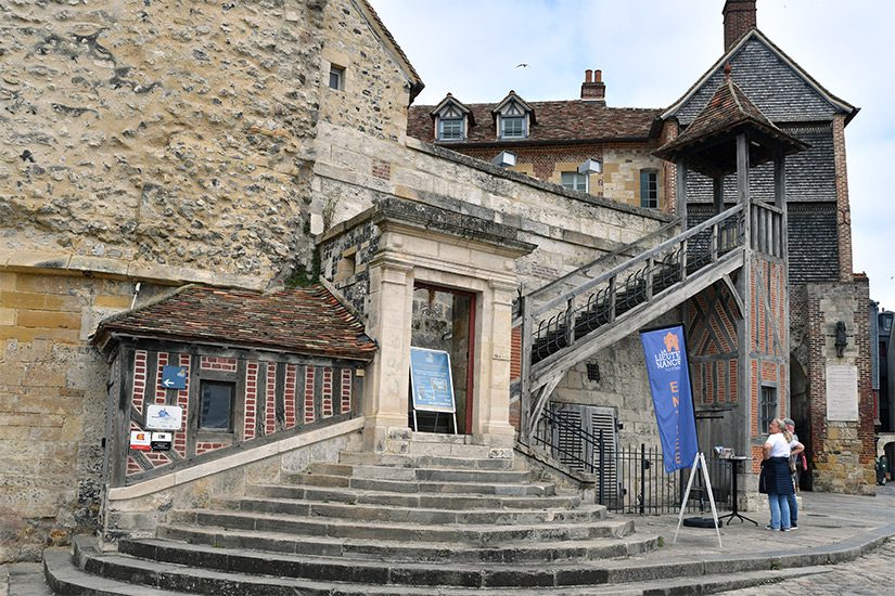 La Lieutenance in Honfleur