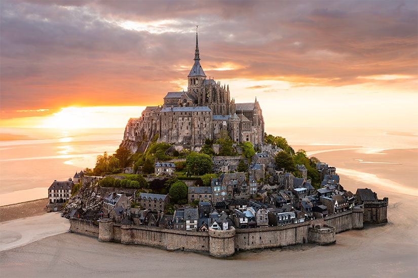 Le Mont-Saint-Michel
