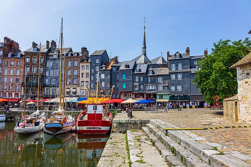 Le Vieux Bassin in Honfleur