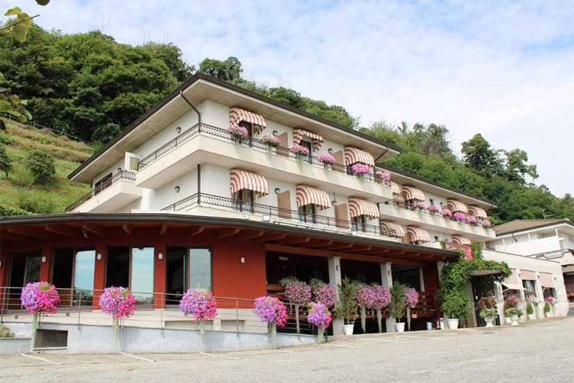 Hotel Lo Scoiattolo bij het Lago Maggiore