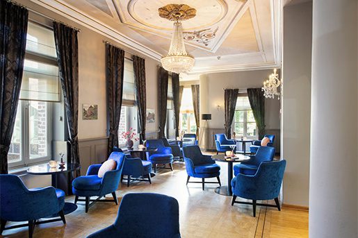 Lounge Bilderberg Chateau Holtmuhle
