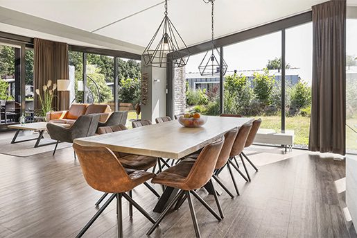 Luxe vakantiehuis Amerongse Berg