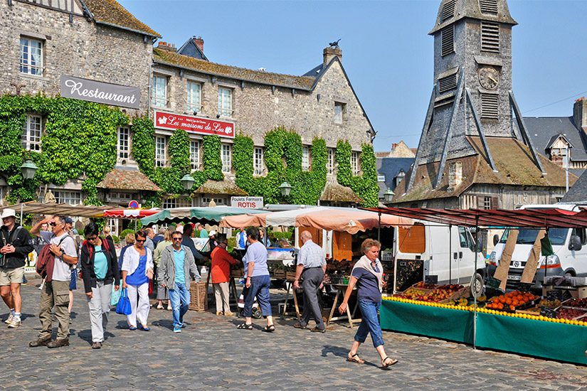 Markt in Honfleur