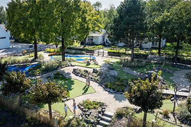 Vakantiepark Hunzedal minigolf