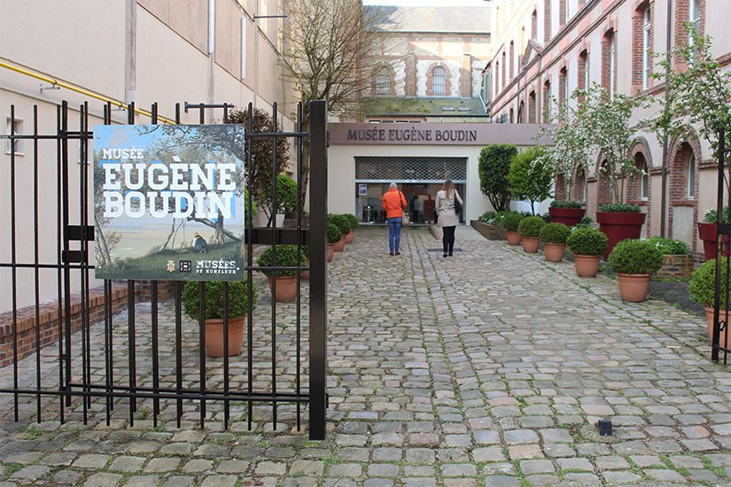 Musee Eugene Boudin in Honfleur
