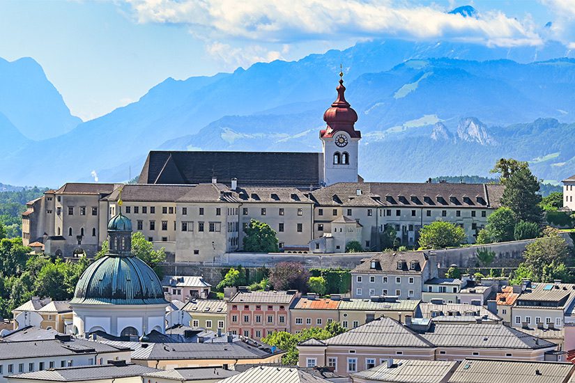 Nonnberg Abdij Salzburg