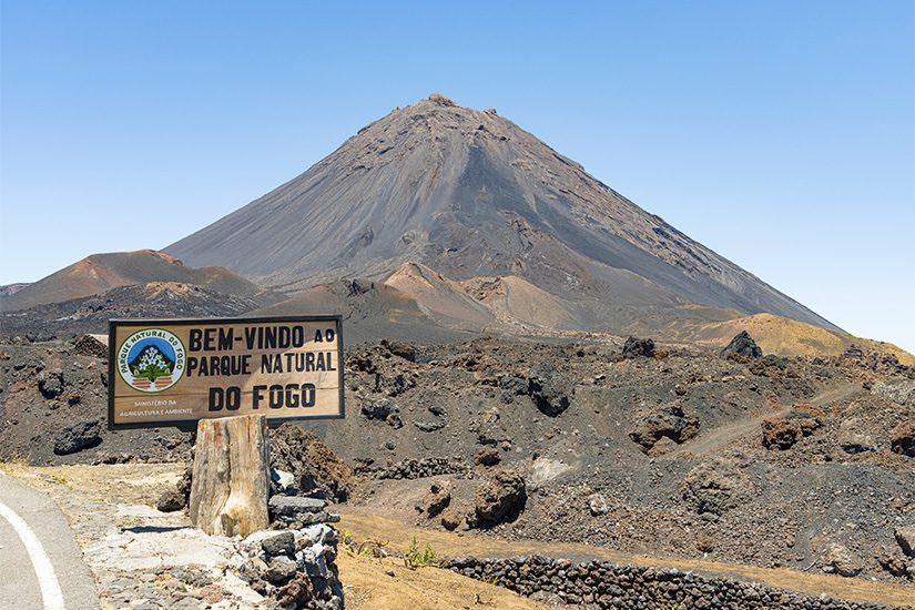 Pico do Fogo vulkaan
