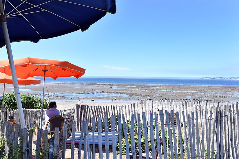 Plage du Butin in Honfleur