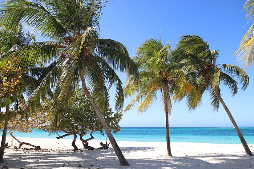 Playa Esmeralda Cuba