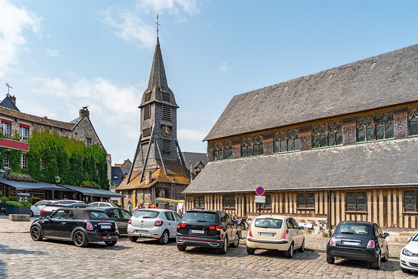 Sint-Catharinakerk in Honfleur