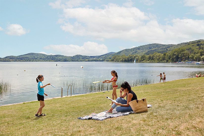 RCN Camping Laacher See in de Duitse Eifel