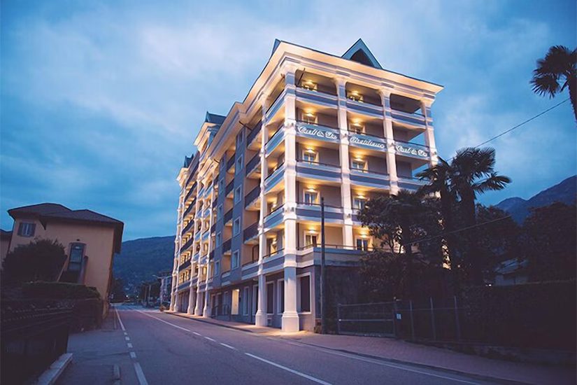 Carl & Do appartementen Lago Maggiore