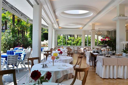 Restaurant van Hotel Royal