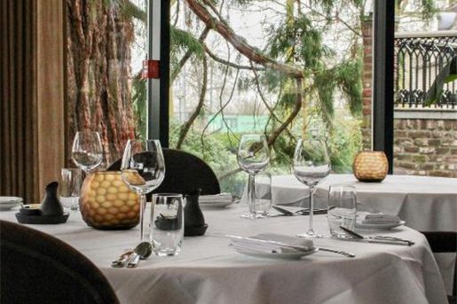 Restaurant van Hotel Kasteeltje Hattem