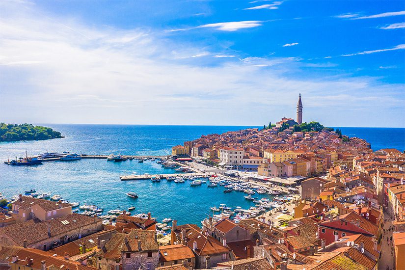 Rovinj in Istrië